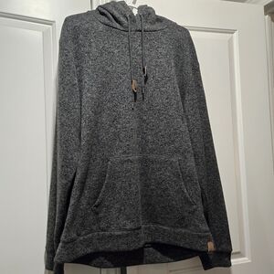 Grey Men's XXL Quiksilver Sweater